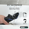 VGR V-306 waterproof IPX7 electric shaver for men